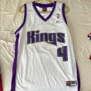 Nike Sacramento Kings Chris WebberJersey Medium